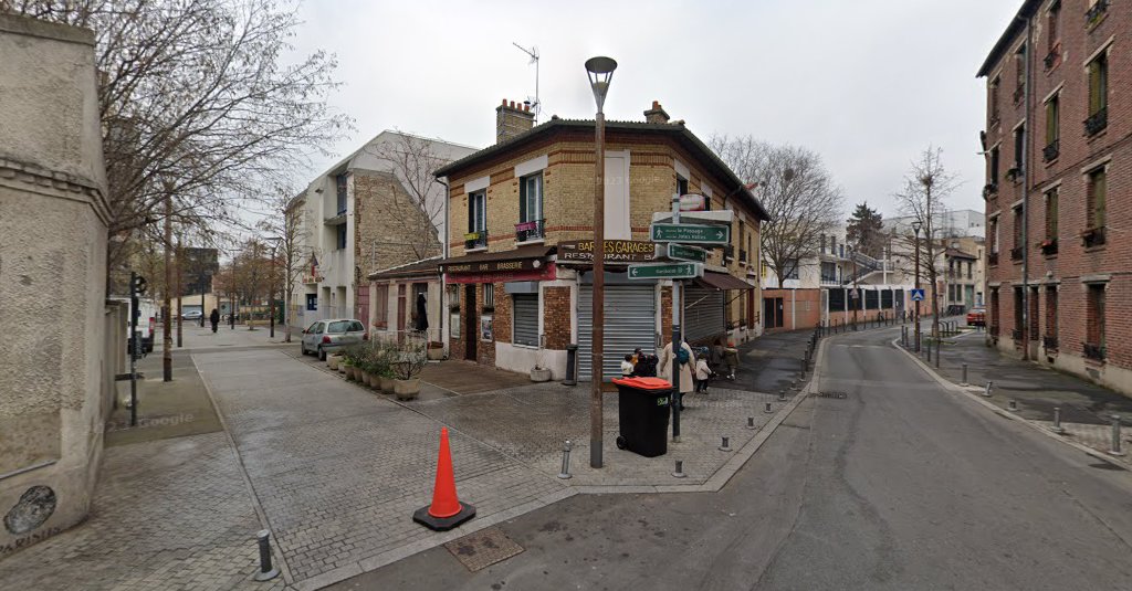 Café du Garage à Saint-Ouen-sur-Seine (Seine-Saint-Denis 93)