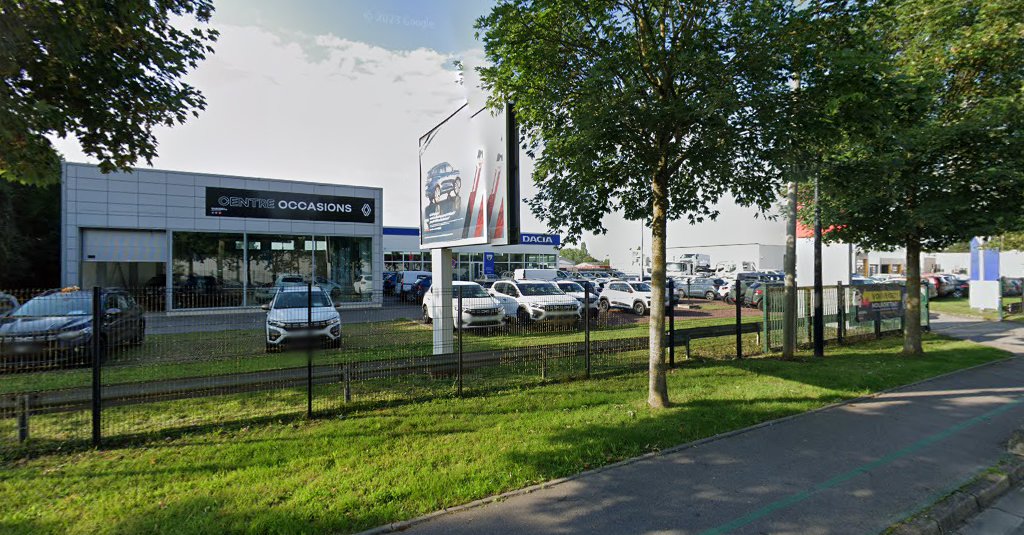 Renault ABBEVILLE Dacia à Abbeville