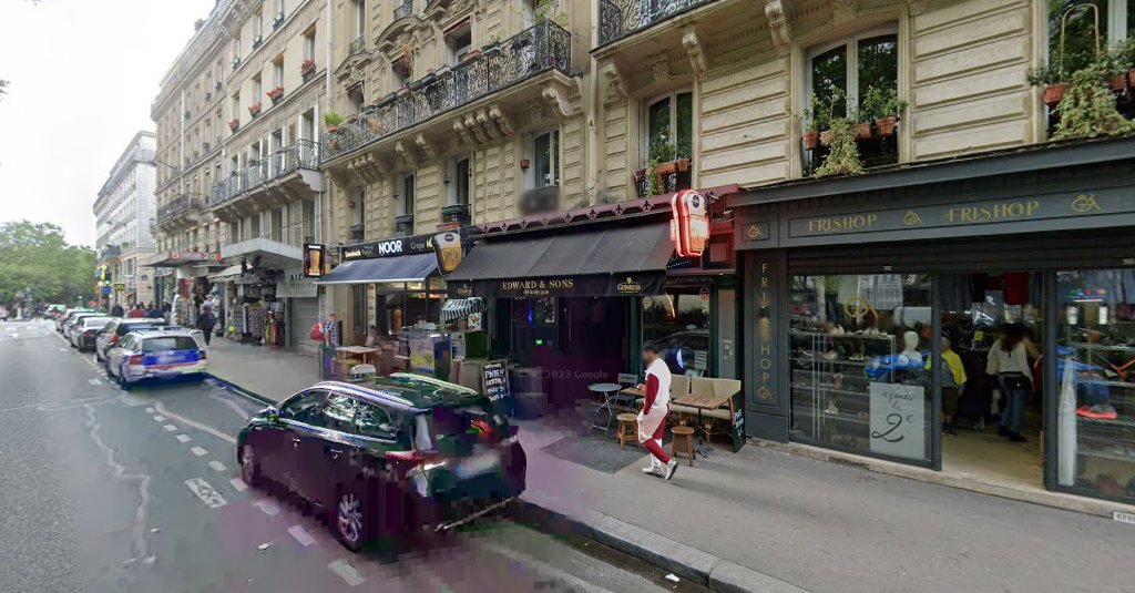 Café Pepone 75009 Paris