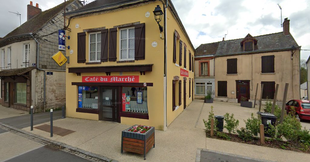 Café du Marché 28330 La Bazoche-Gouet