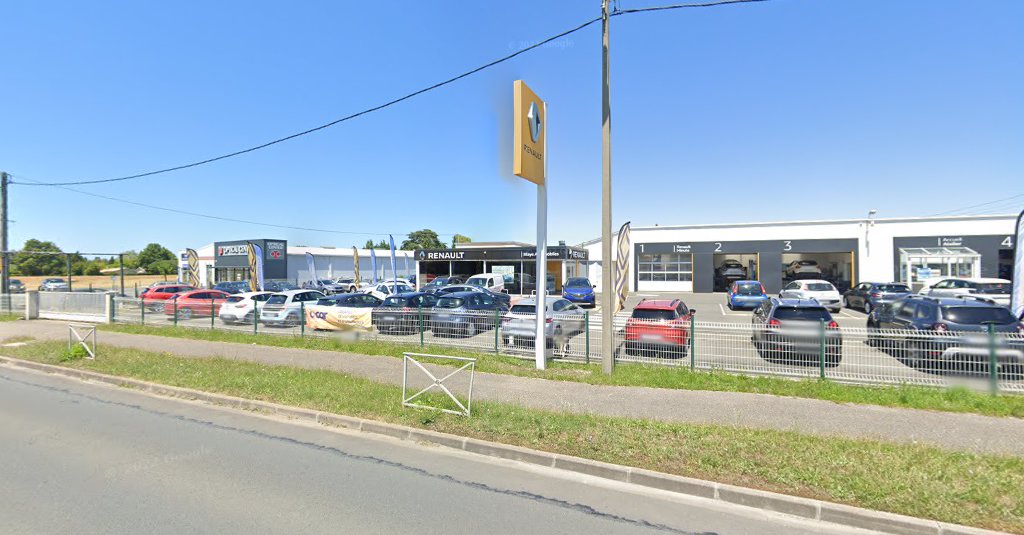BLAYE AUTOMOBILE - Renault à Saint-Martin-Lacaussade