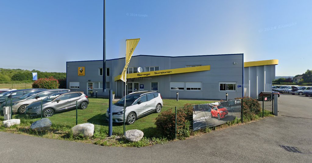 Renault at GARAGE SANDARAN F. à Ponlat-Taillebourg (Haute-Garonne 31)
