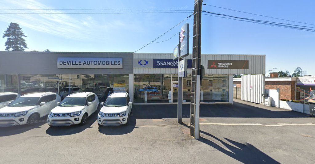 Ssangyong at DEVILLE AUTOMOBILES à Charleville-Mézières