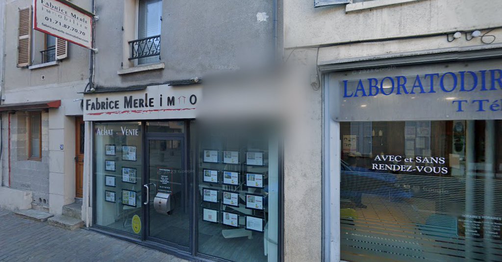 Fabrice Merle Immobilier à Gonesse (Val-d'Oise 95)