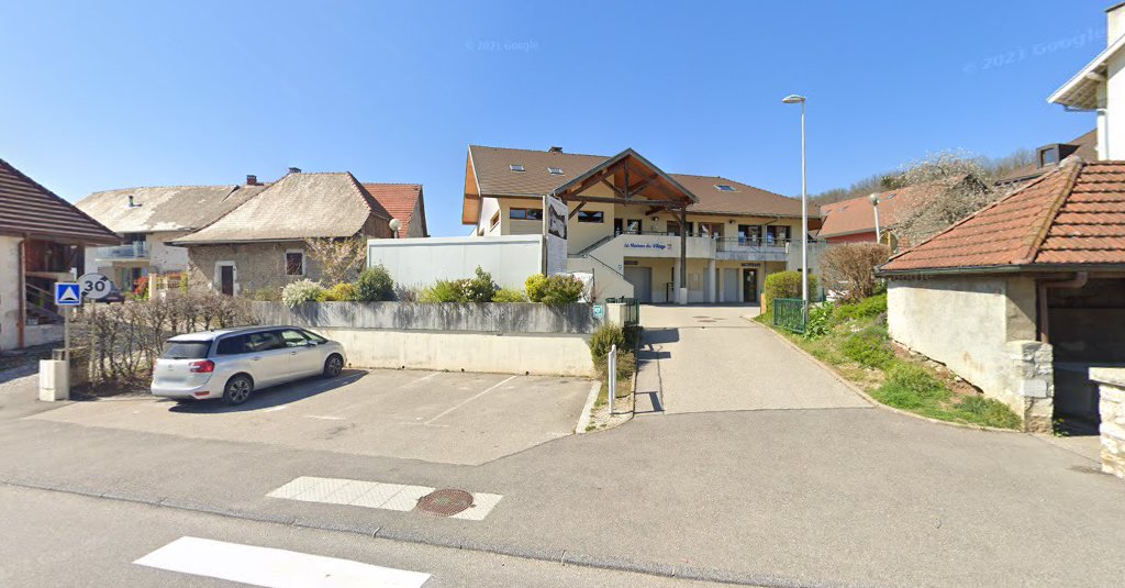 La Maison Du Village à Lovagny (Haute-Savoie 74)