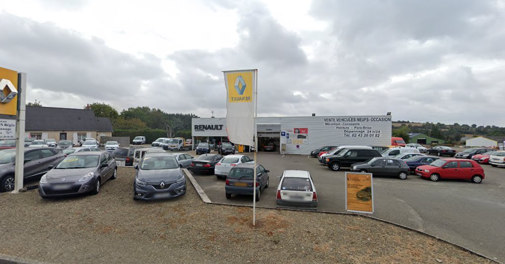 Renault Agence Morin à Sillé-le-Guillaume