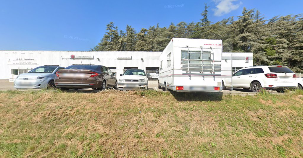 Garage du Belvédère à Laveyron (Drôme 26)