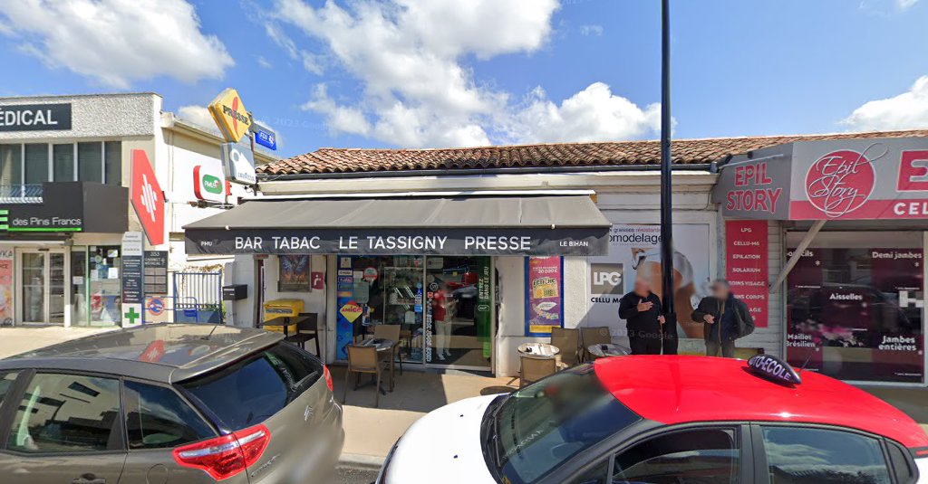 BAR TABAC PRESSE DES PINS FRANCS à Bordeaux (Gironde 33)
