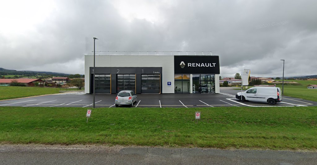 GARAGE FRADE - Renault Dealer à Orchamps-Vennes