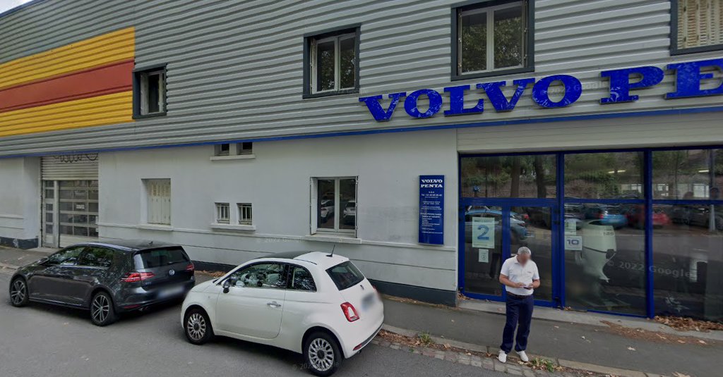 Volvo Penta à Nantes