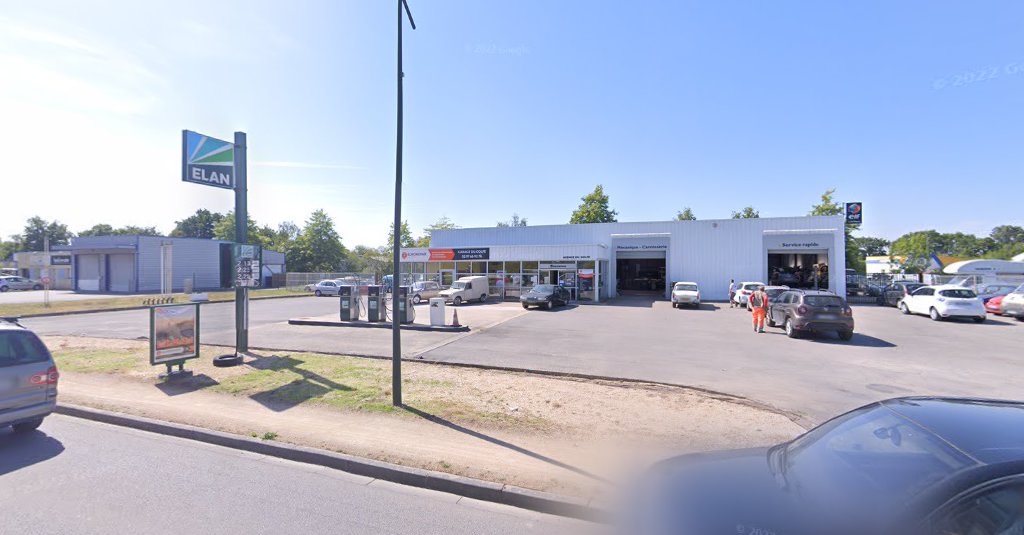 Garage Du Golfe à Séné