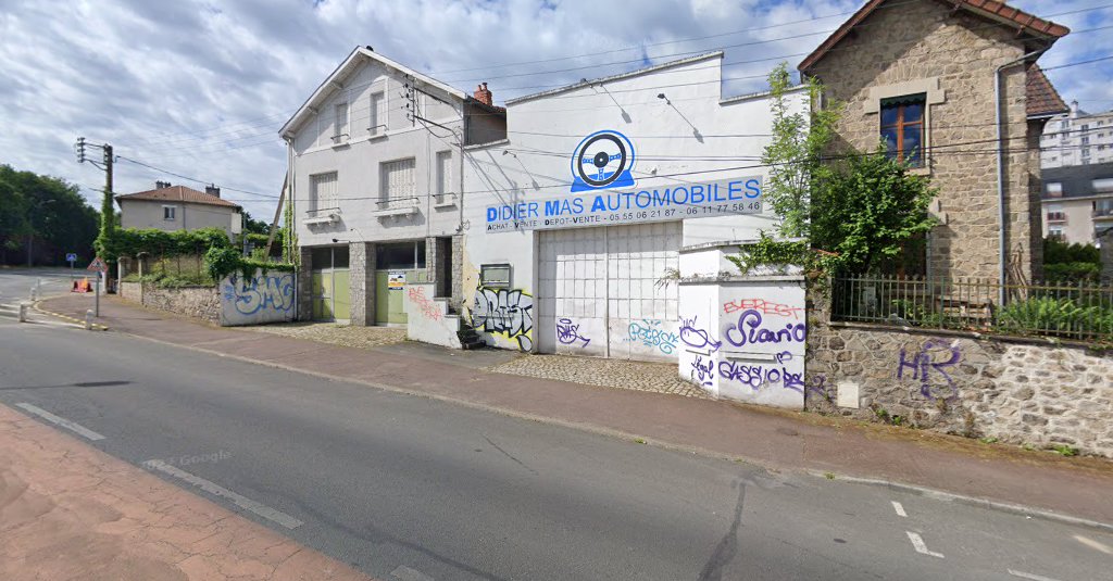 Didier Mas Automobiles à Limoges (Haute-Vienne 87)