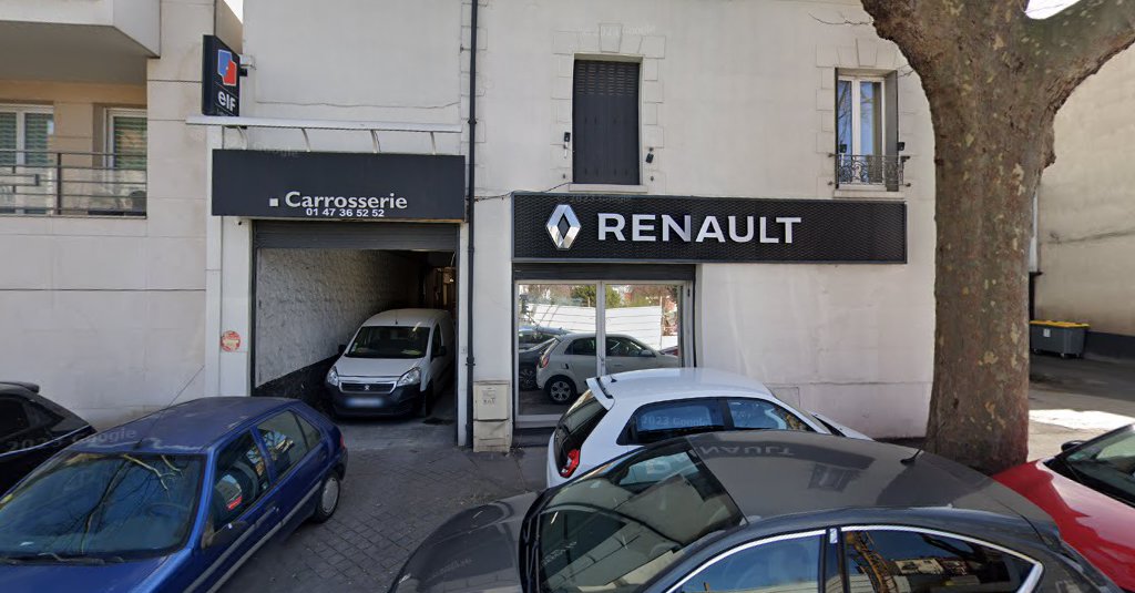 Renault à Vanves