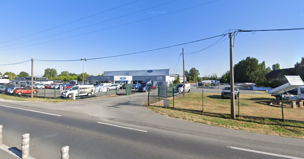 PAROT AUTOMOTIVE Ford à Saint-Laurent-des-Vignes