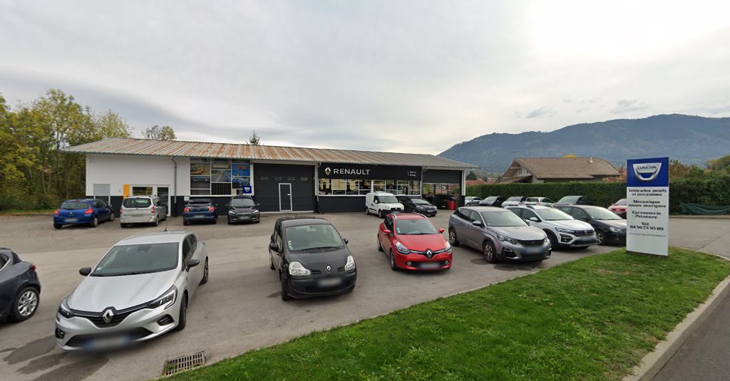 GARAGE MARCON-MERCIER Dacia Armoy