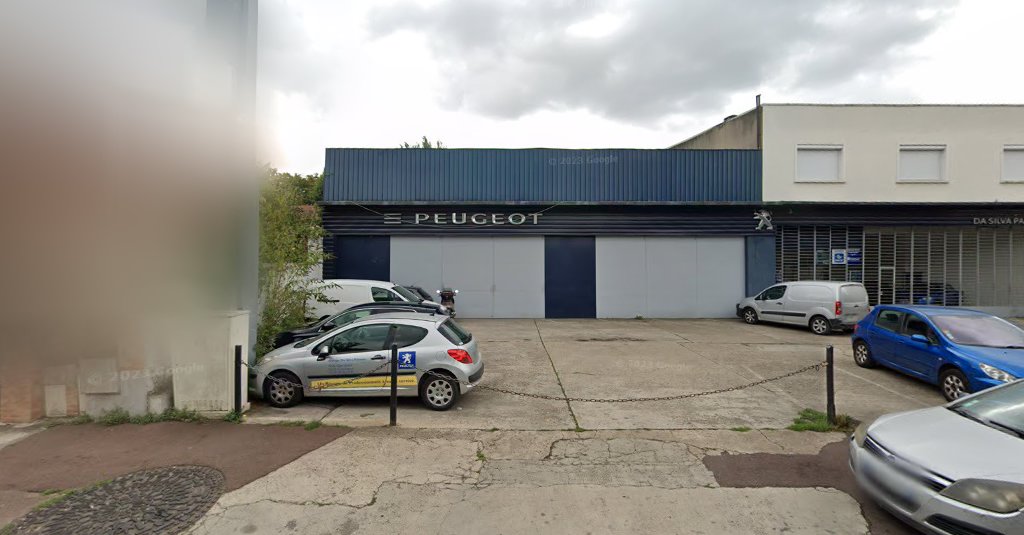 PEUGEOT - GARAGE DA SILVA à La Courneuve