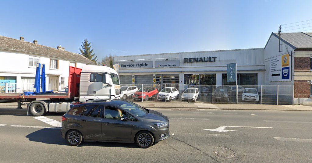 Renault Garage Thomas Goossens Saint-Just-en-Chaussée