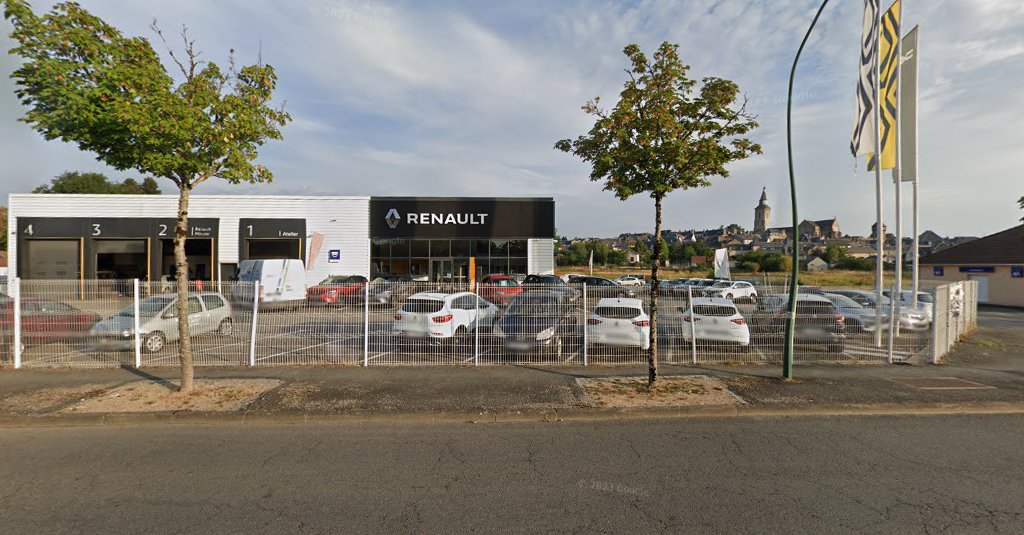 SAS Glenisson Renault à La Souterraine
