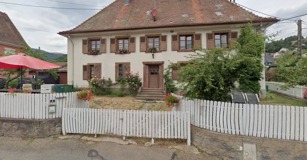 Maison d'Alsace à Breitenbach-Haut-Rhin