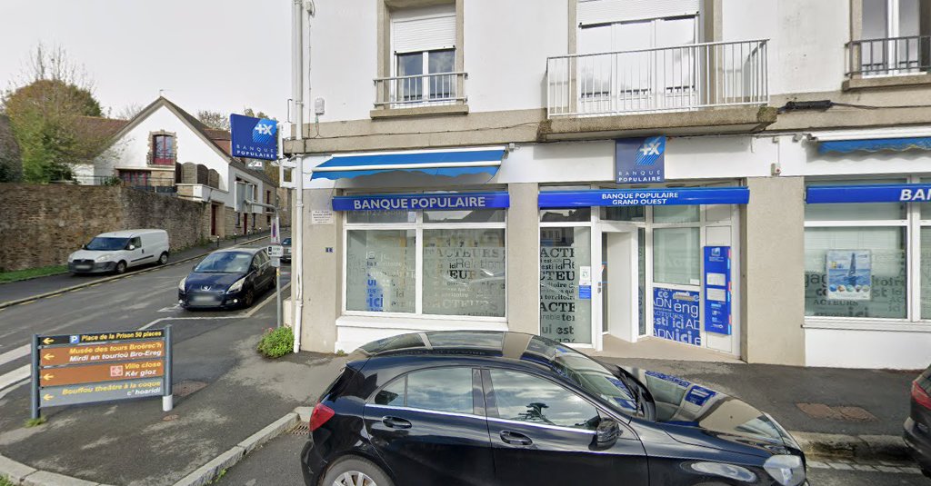 Banque Populaire Grand Ouest à Hennebont (Morbihan 56)
