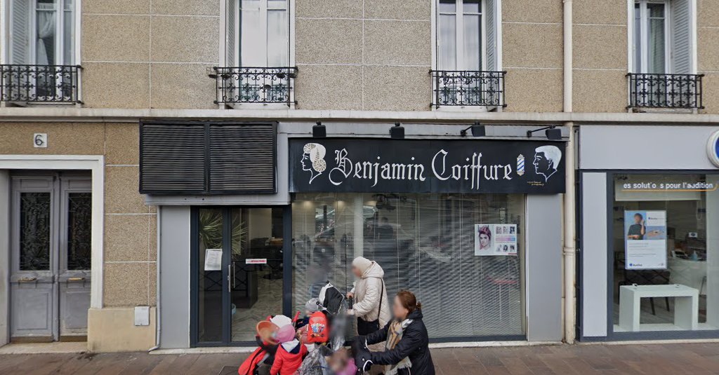 Benjamin coiffure à Nanterre
