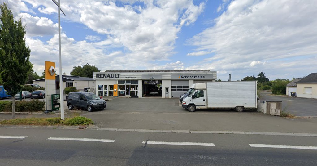 GARAGE MEZIERES Dacia Bonchamp-lès-Laval