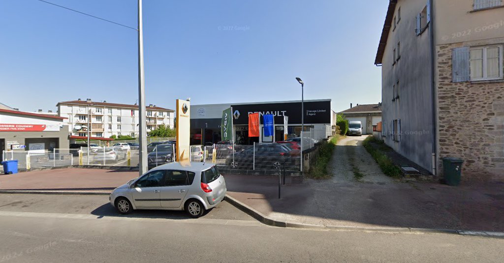 GARAGE LEOBET Dacia à Limoges