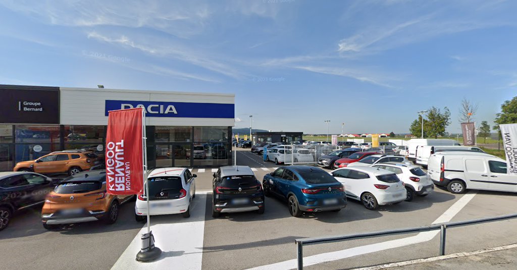 Dacia à Pontarlier
