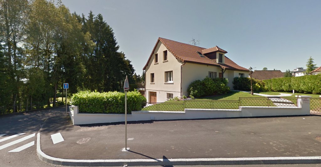 Villa des hortensias à Luxeuil-les-Bains