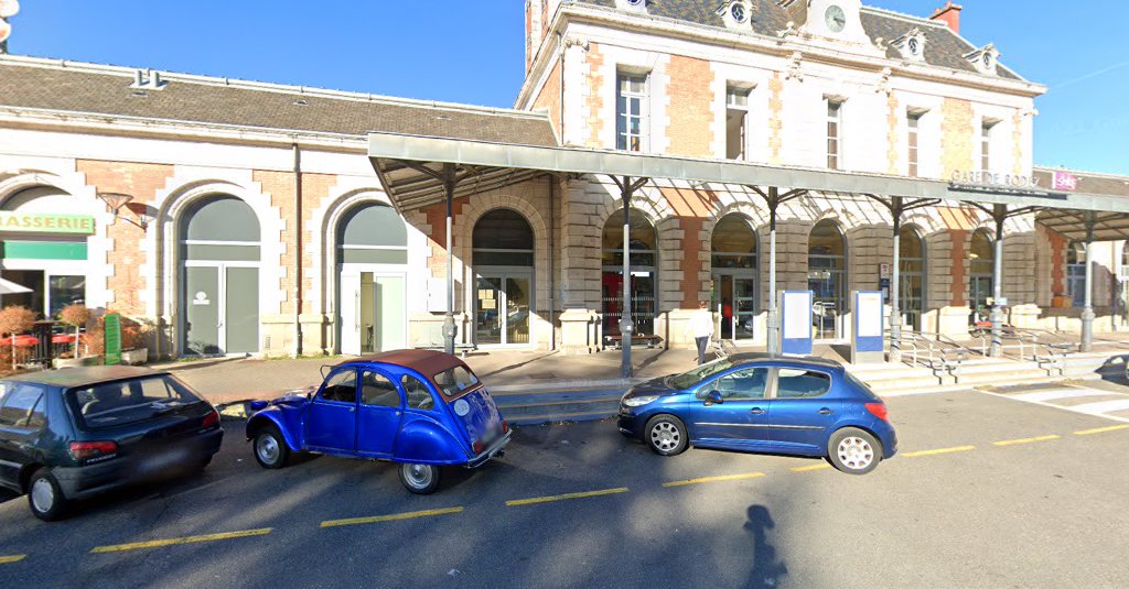 Boutique SNCF à Rodez