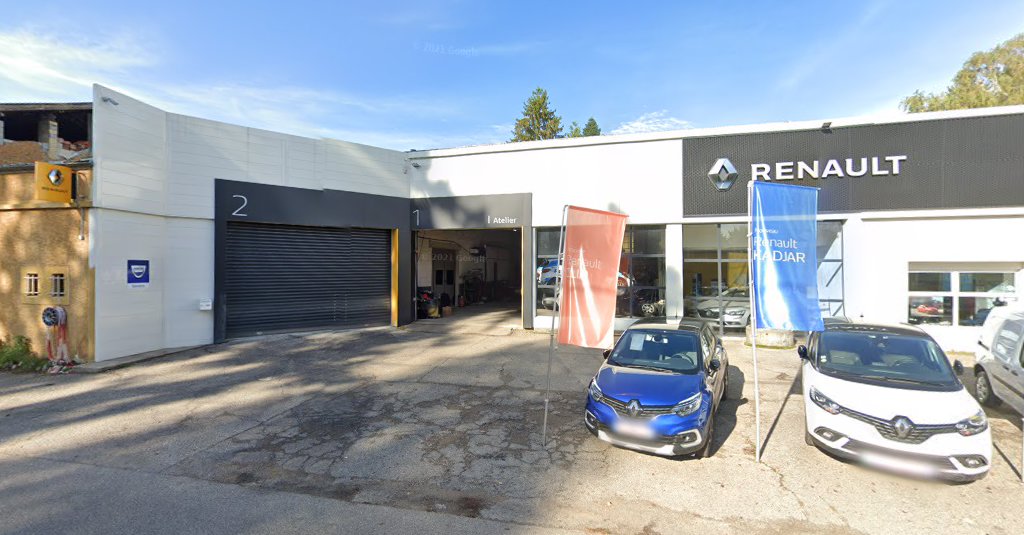 AUTOS SAINT ANDRE Dacia à La Côte-Saint-André