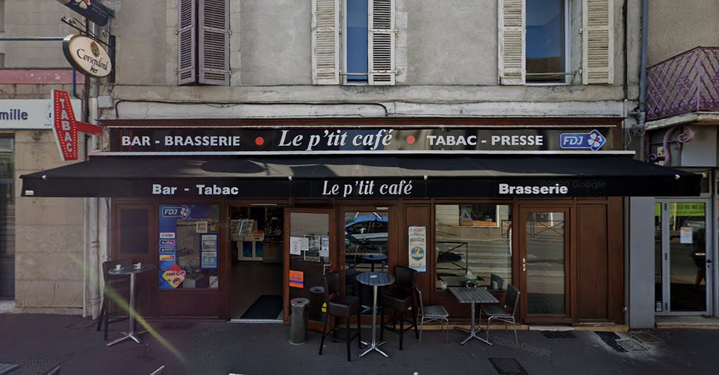 Le P'tit Café à Périgueux