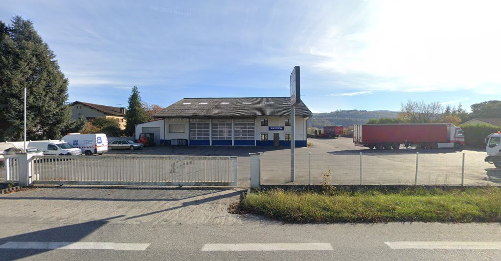 Volvo Trucks à Martres-Tolosane (Haute-Garonne 31)