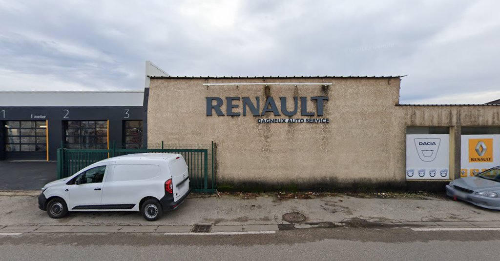 DAGNEUX AUTO SERVICE Renault à Dagneux