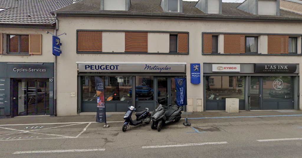 Peugeot à Horbourg-Wihr