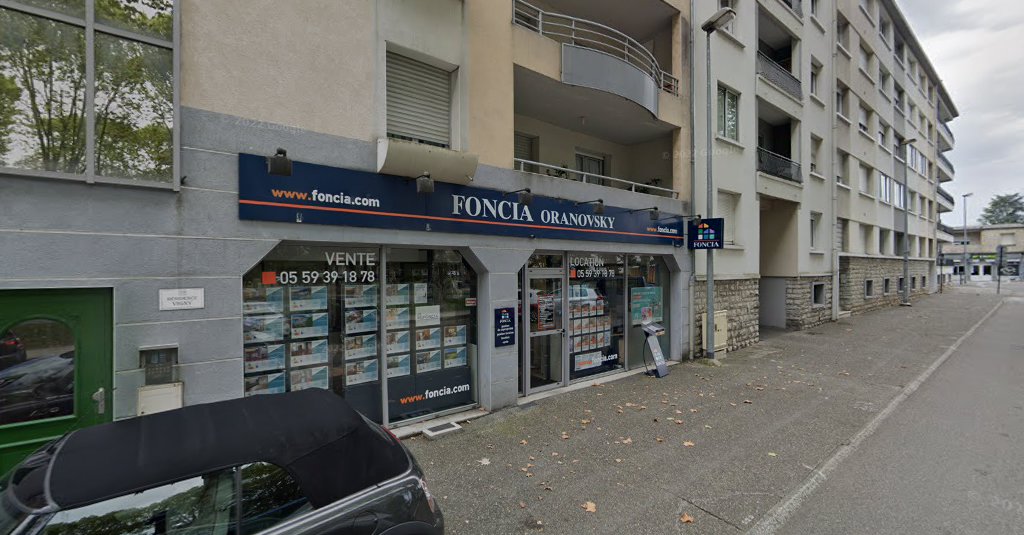 FONCIA | Agence Immobilière | Location-Syndic-Gestion-Locative | Oloron-Ste-Marie | R. Alfred de Vigny à Oloron-Sainte-Marie (Pyrénées-Atlantiques 64)