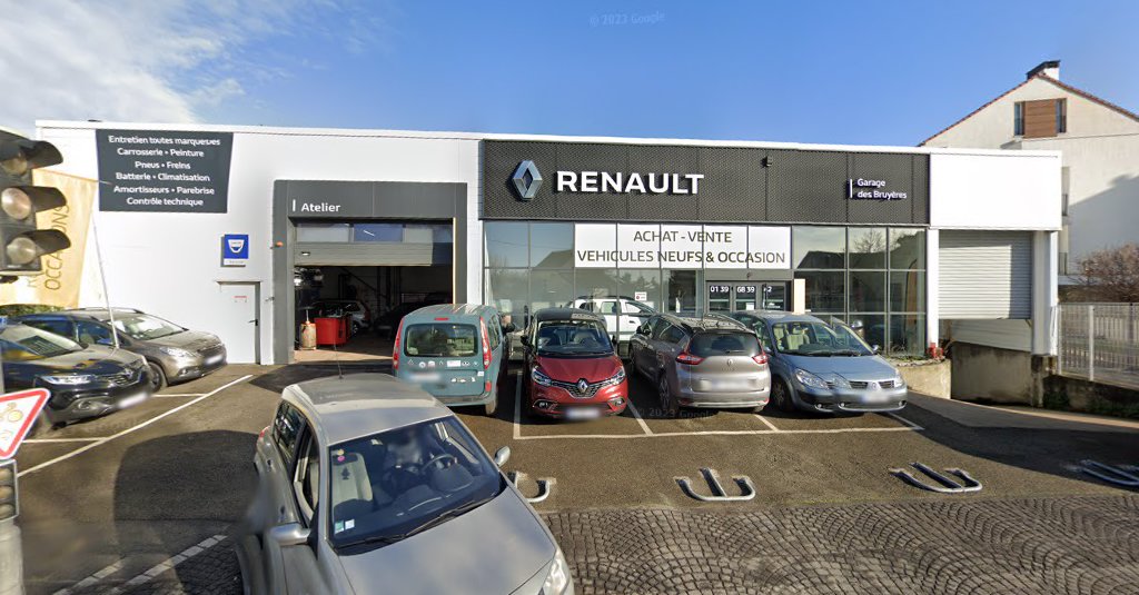 Garage Renault Des Bruyeres à Houilles