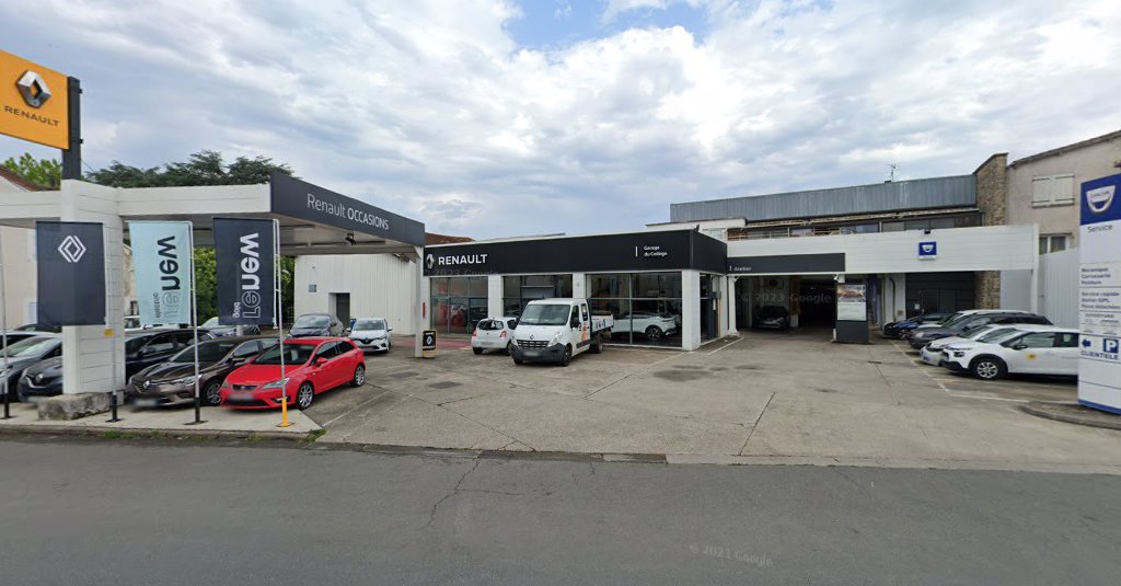 GARAGE DU COLLEGE Dacia dealer à Villeneuve-sur-Lot