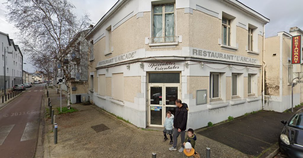 Restaurant L'Arcade à Saint-Pierre-des-Corps