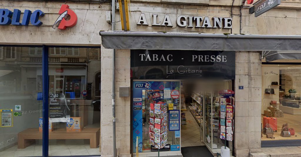 Tabac Presse Loto Les Chilenes à Beaune (Côte-d'Or 21)