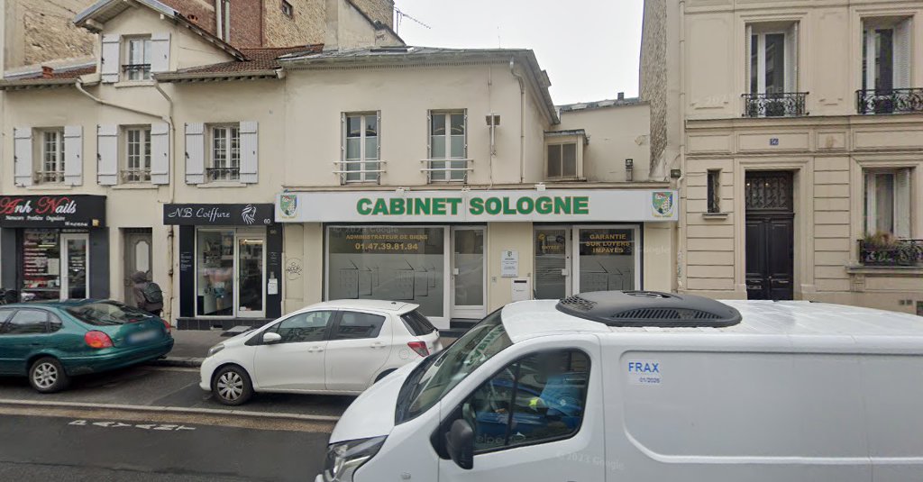 Cabinet Sologne Immobilier à Asnières-sur-Seine