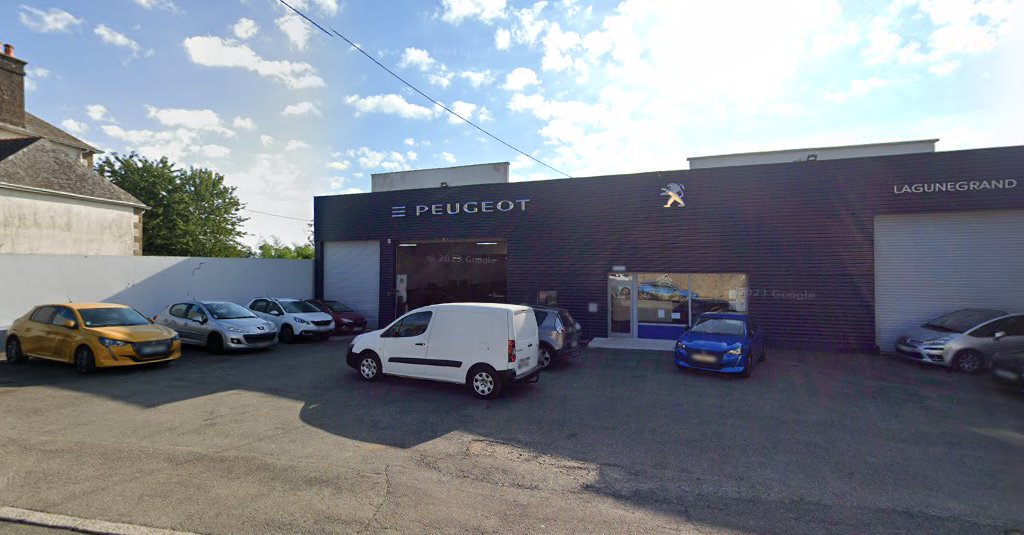 PEUGEOT - LAGUNEGRAND à Gorron