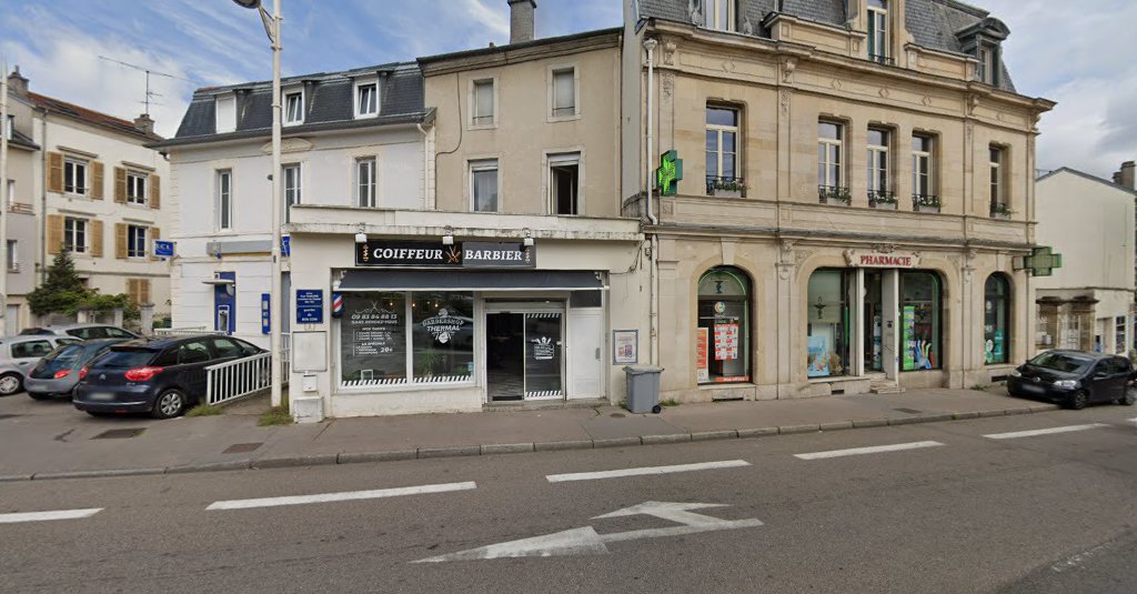 Barbershop Thermale à Nancy (Meurthe-et-Moselle 54)