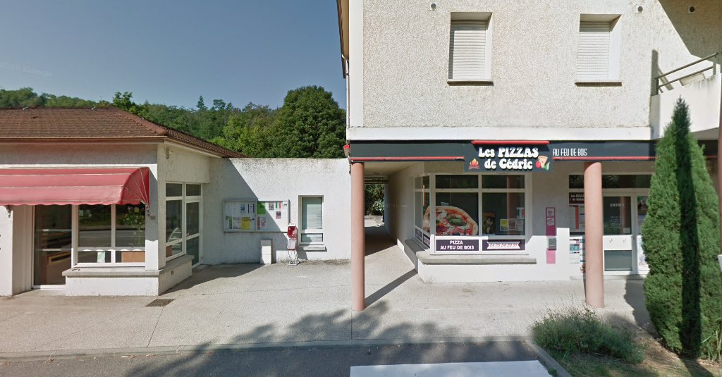 Les PIZZAS de Cédric 1 (distributeur) à Saint-Marcel-lès-Annonay (Ardèche 07)