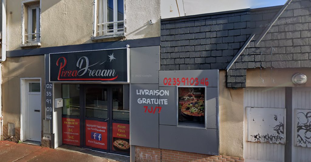 PIZZA DREAM à Saint-Étienne-du-Rouvray (Seine-Maritime 76)