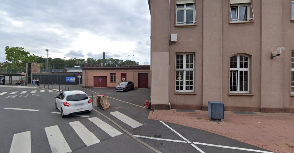 Boutique SNCF à Sarrebourg (Moselle 57)