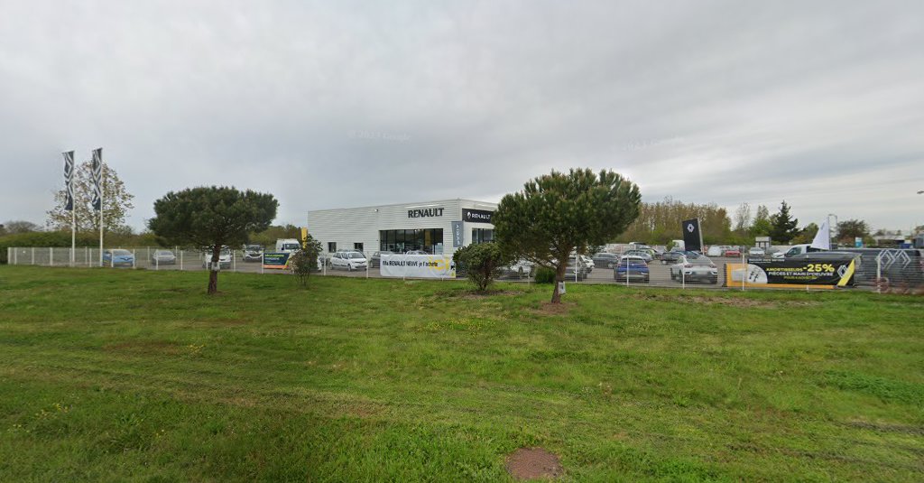 GARAGE JAMET FREDERIC Renault à Bretignolles-sur-Mer