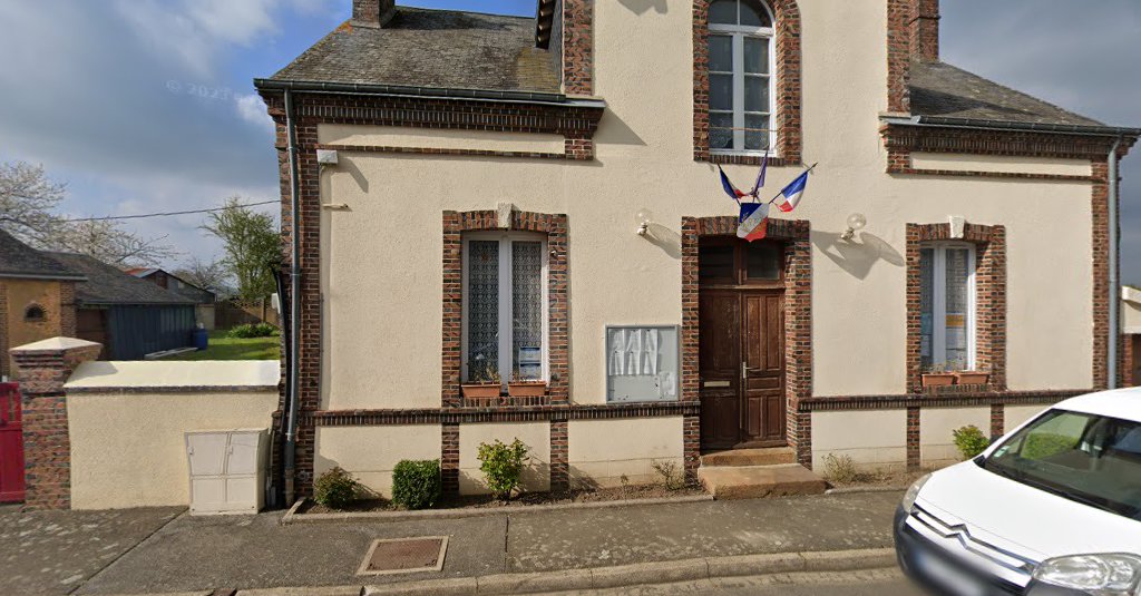 Mairie à Moulhard (Eure-et-Loir 28)