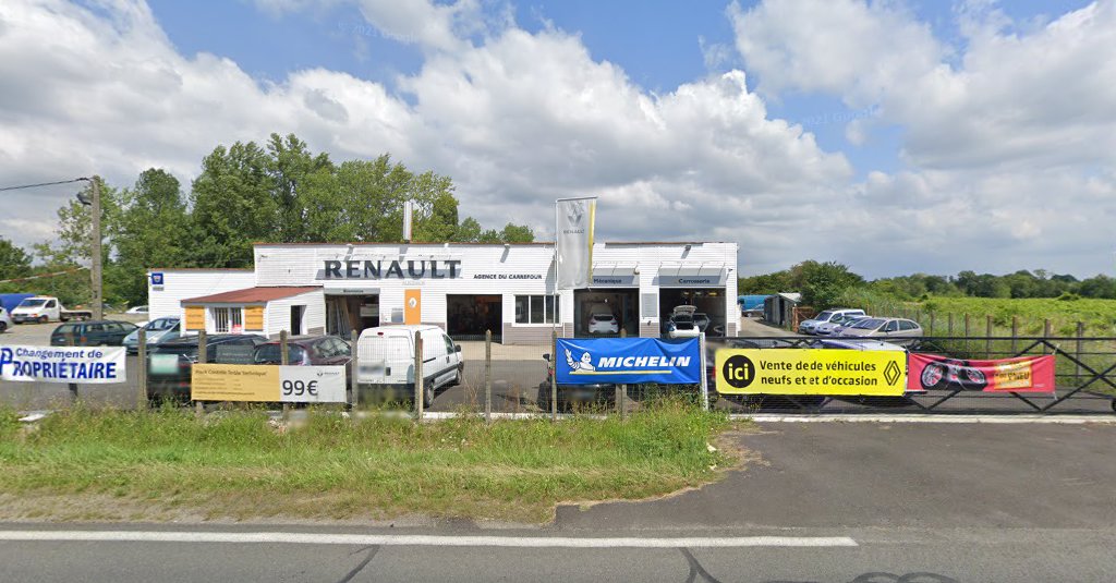 GARAGE DU CARREFOUR Dacia à Mazion