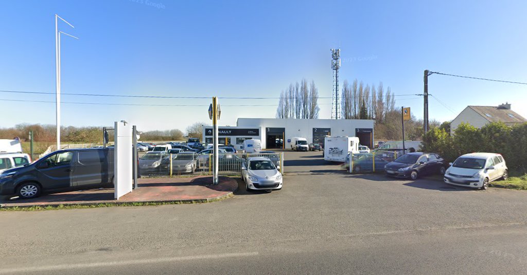 GARAGE DES CHATELETS Dacia à Ploufragan